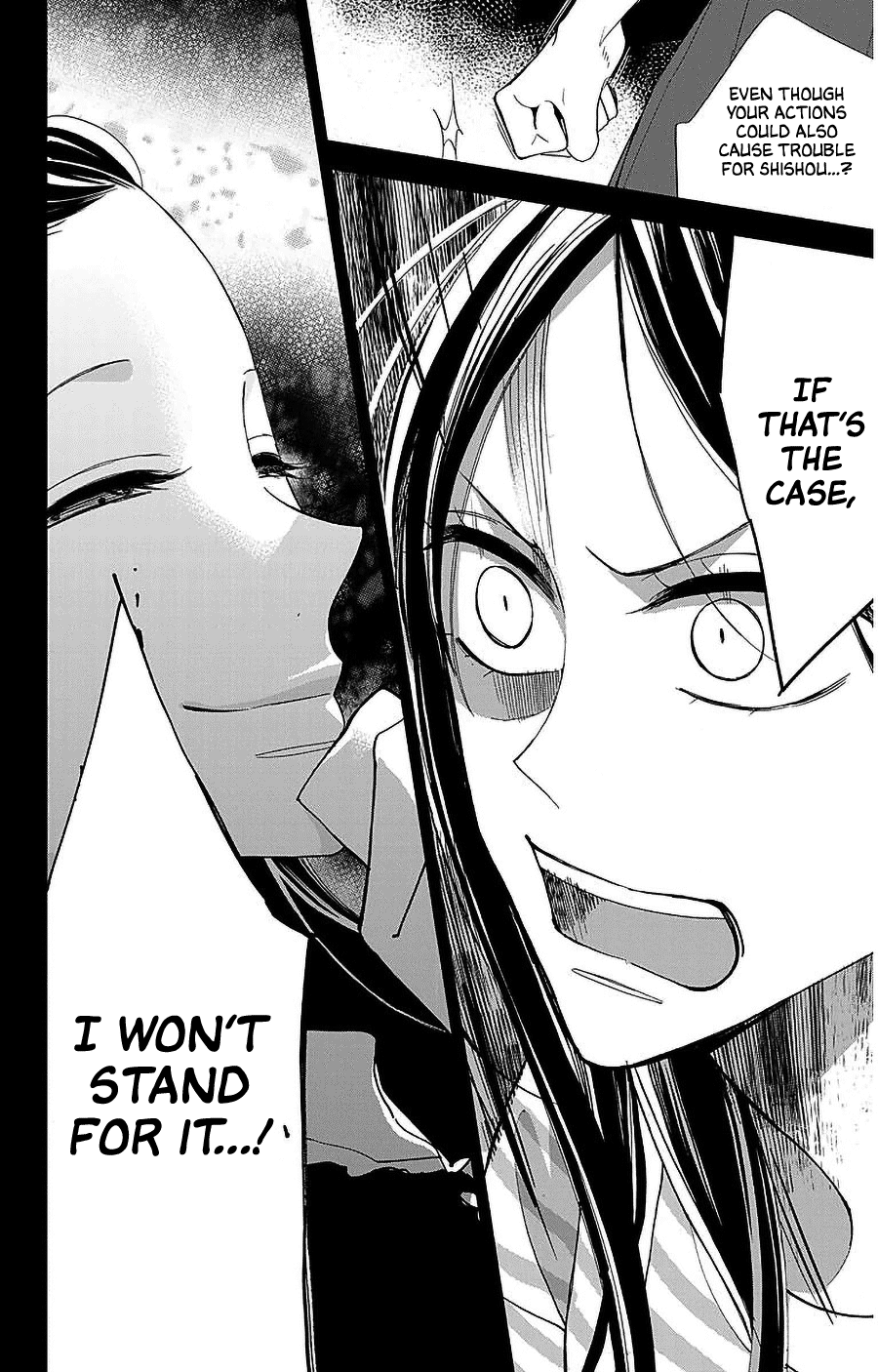 Hoshizora no Karasu Chapter 50 - Page 25