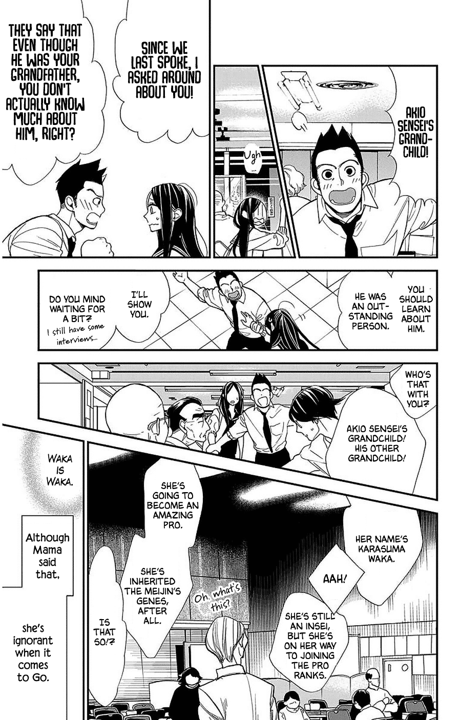 Hoshizora no Karasu Chapter 50 - Page 9