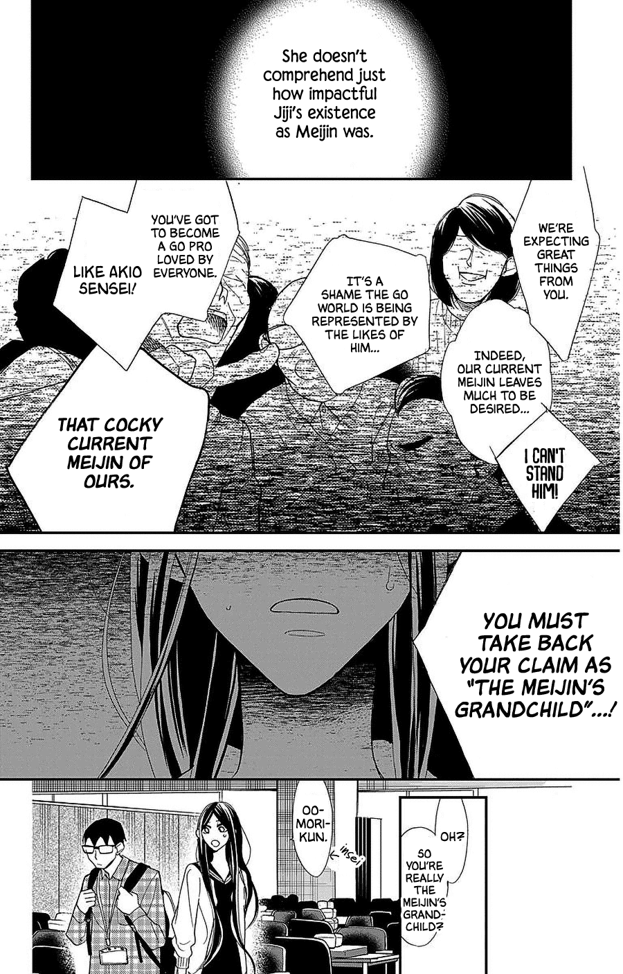 Hoshizora no Karasu Chapter 50 - Page 10