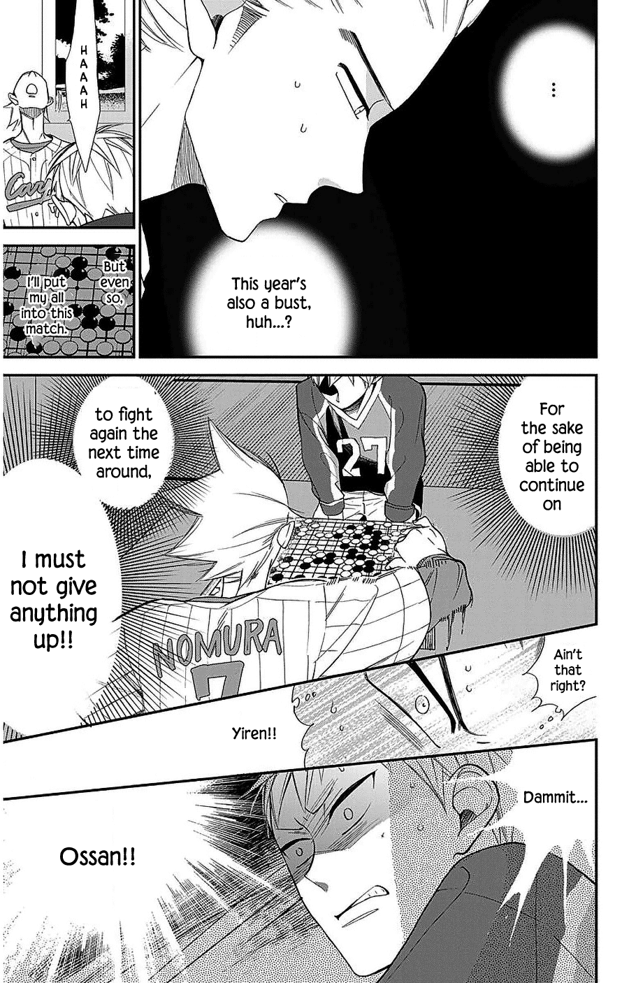 Hoshizora no Karasu Chapter 51 - Page 11