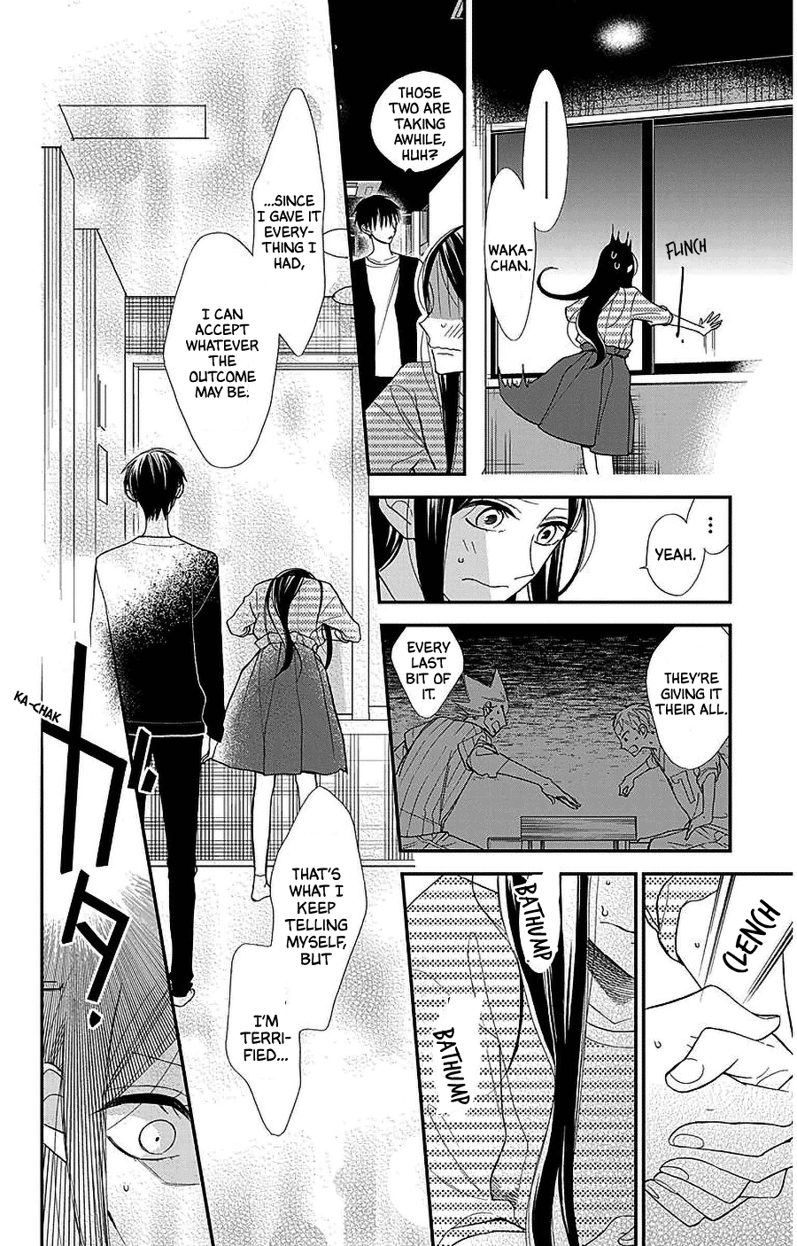 Hoshizora no Karasu Chapter 51 - Page 12