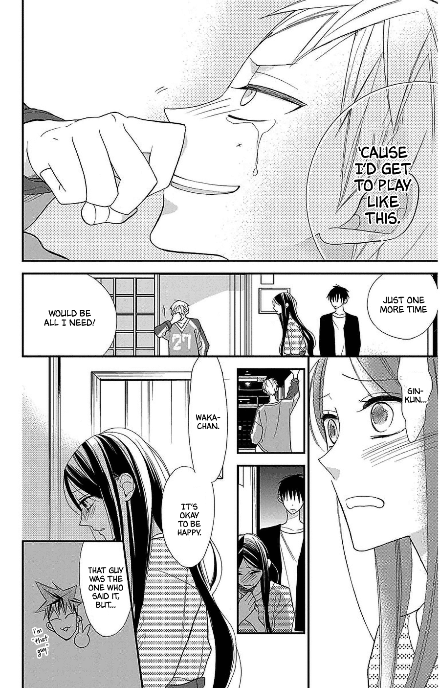Hoshizora no Karasu Chapter 51 - Page 14