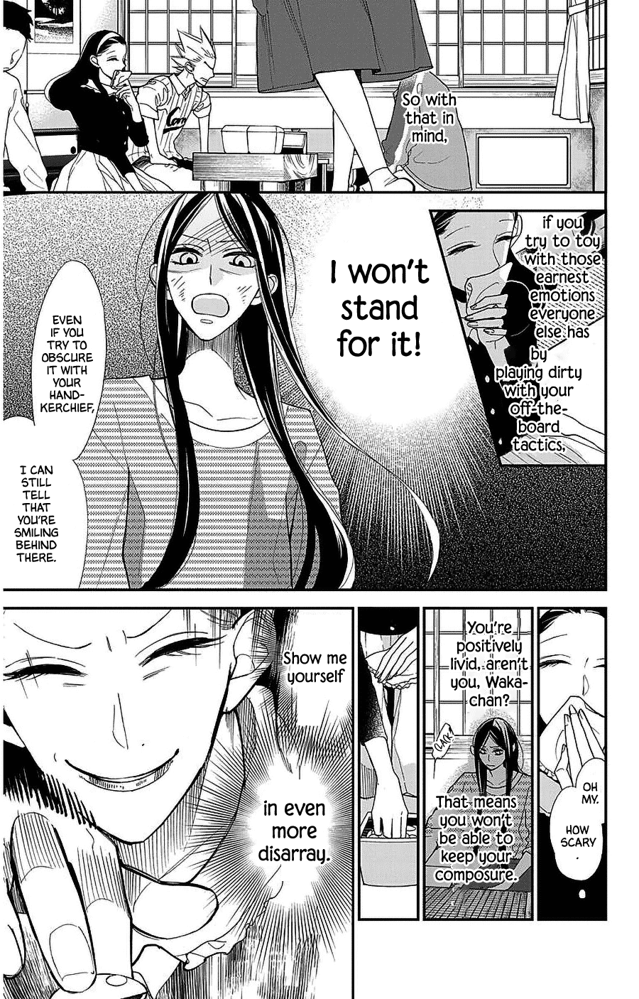 Hoshizora no Karasu Chapter 51 - Page 3