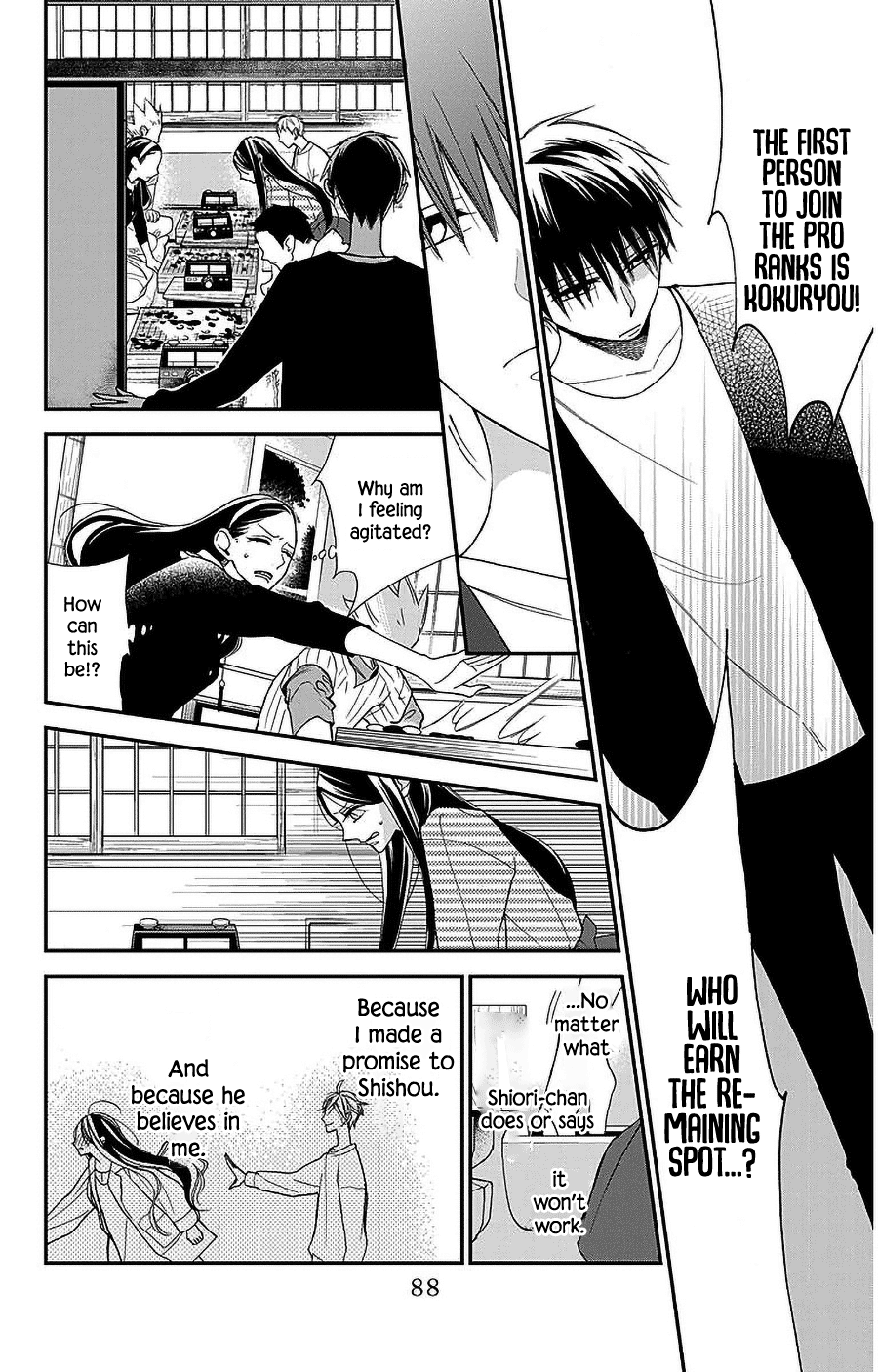 Hoshizora no Karasu Chapter 51 - Page 8