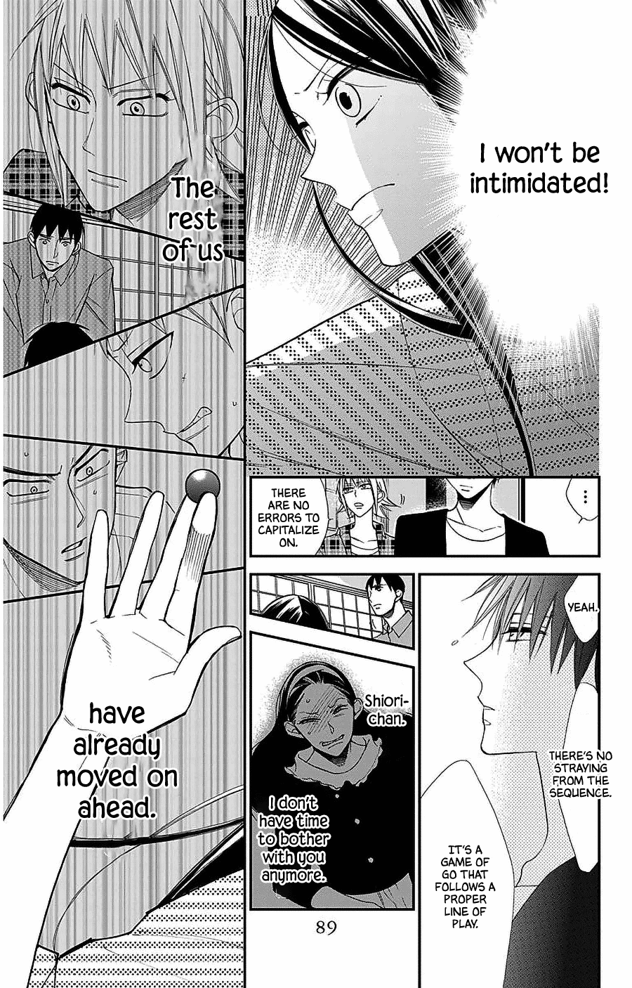 Hoshizora no Karasu Chapter 51 - Page 9