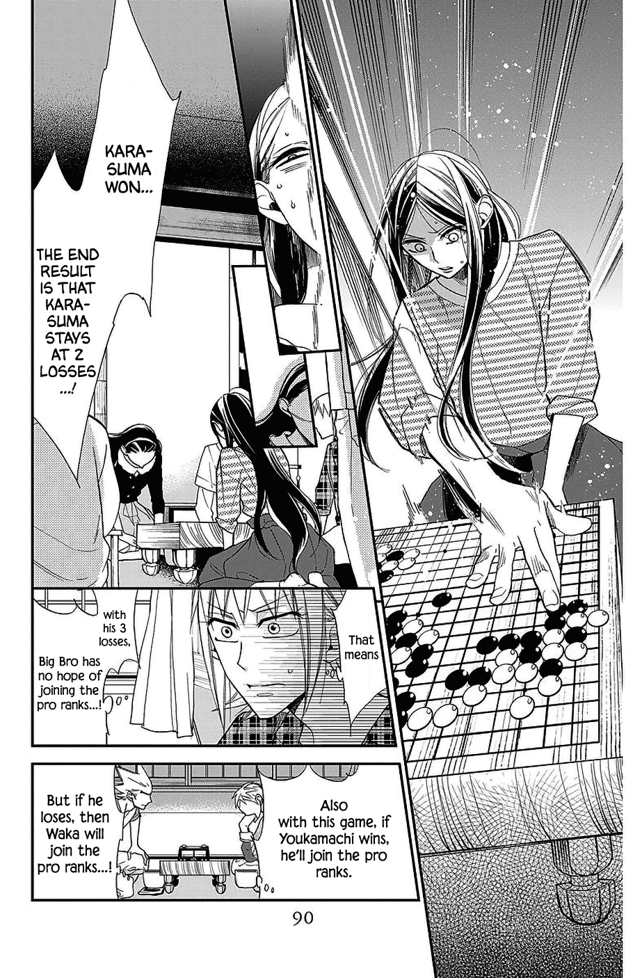 Hoshizora no Karasu Chapter 51 - Page 10