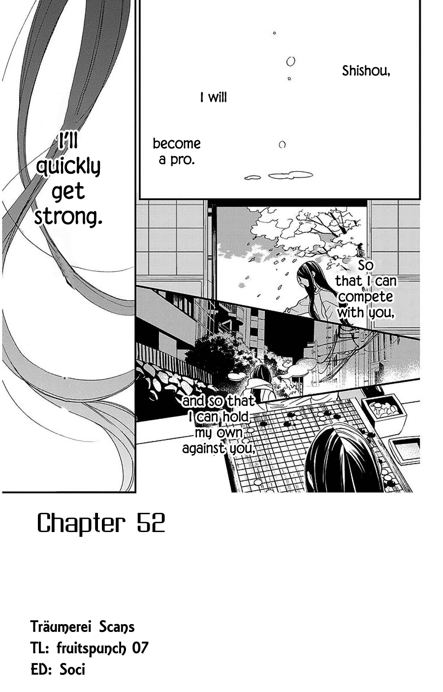 Hoshizora no Karasu Chapter 52 - Page 1