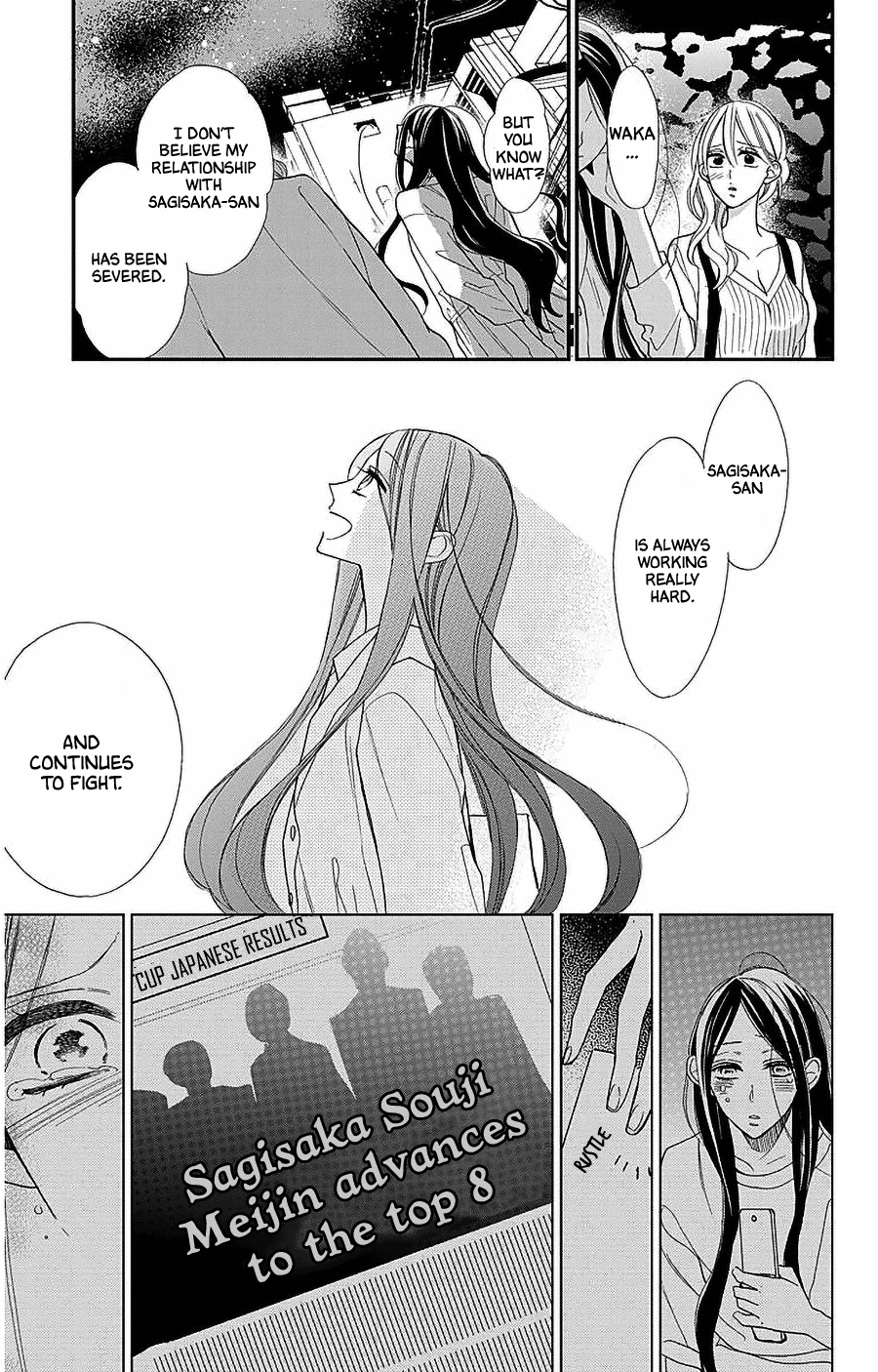 Hoshizora no Karasu Chapter 52 - Page 11