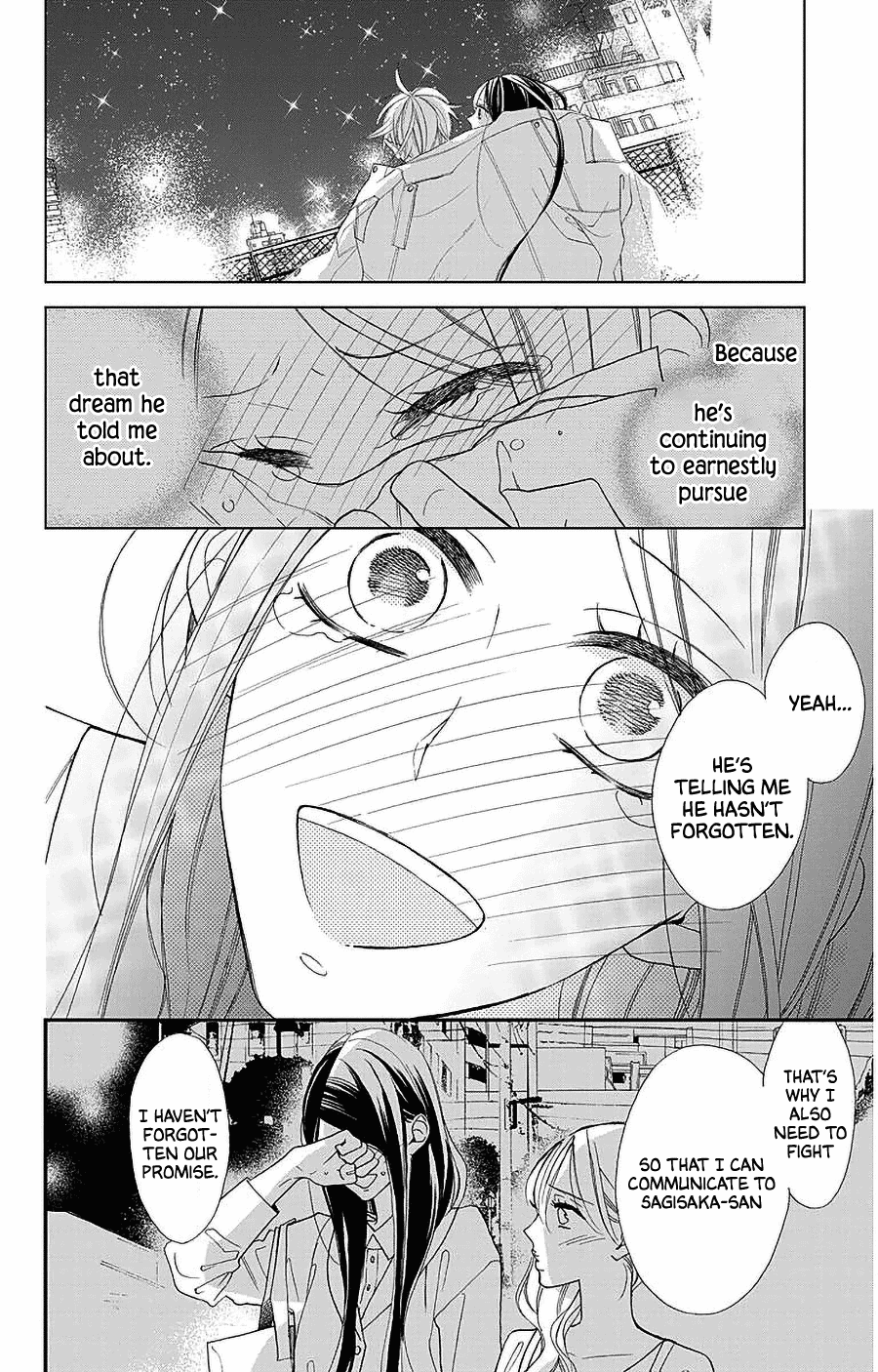 Hoshizora no Karasu Chapter 52 - Page 12
