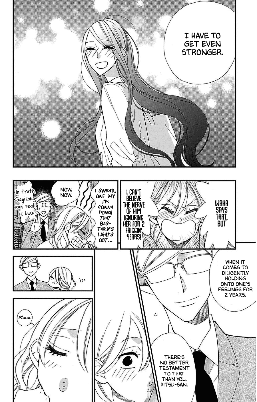 Hoshizora no Karasu Chapter 52 - Page 14