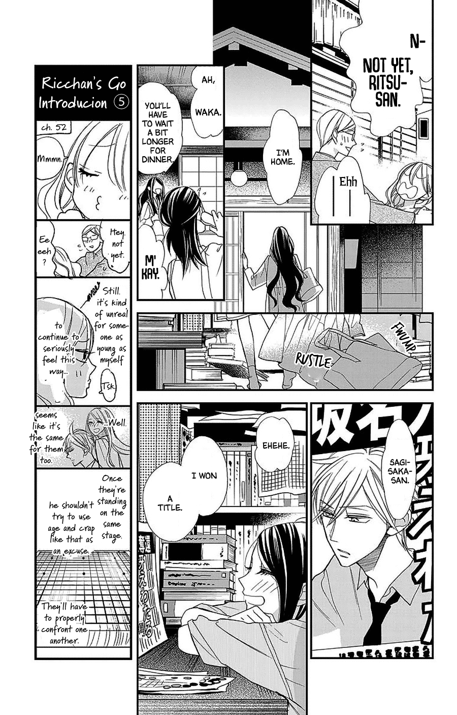 Hoshizora no Karasu Chapter 52 - Page 15