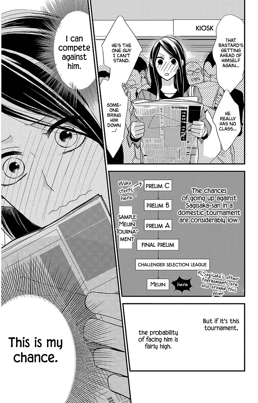 Hoshizora no Karasu Chapter 52 - Page 21
