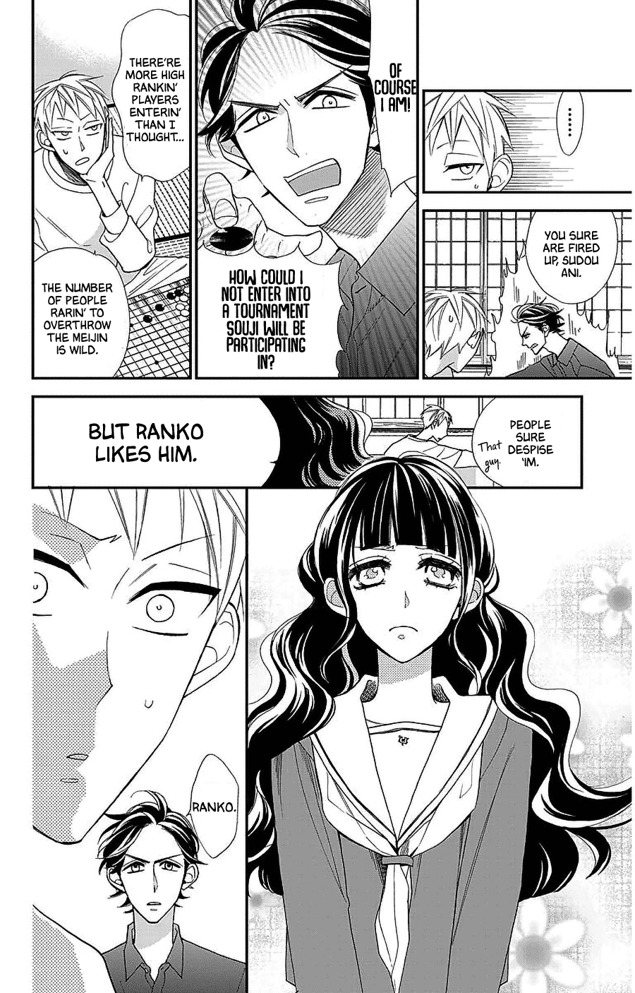 Hoshizora no Karasu Chapter 52 - Page 22