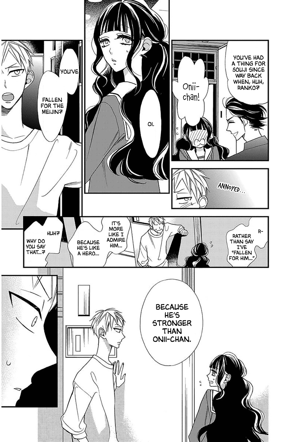 Hoshizora no Karasu Chapter 52 - Page 23