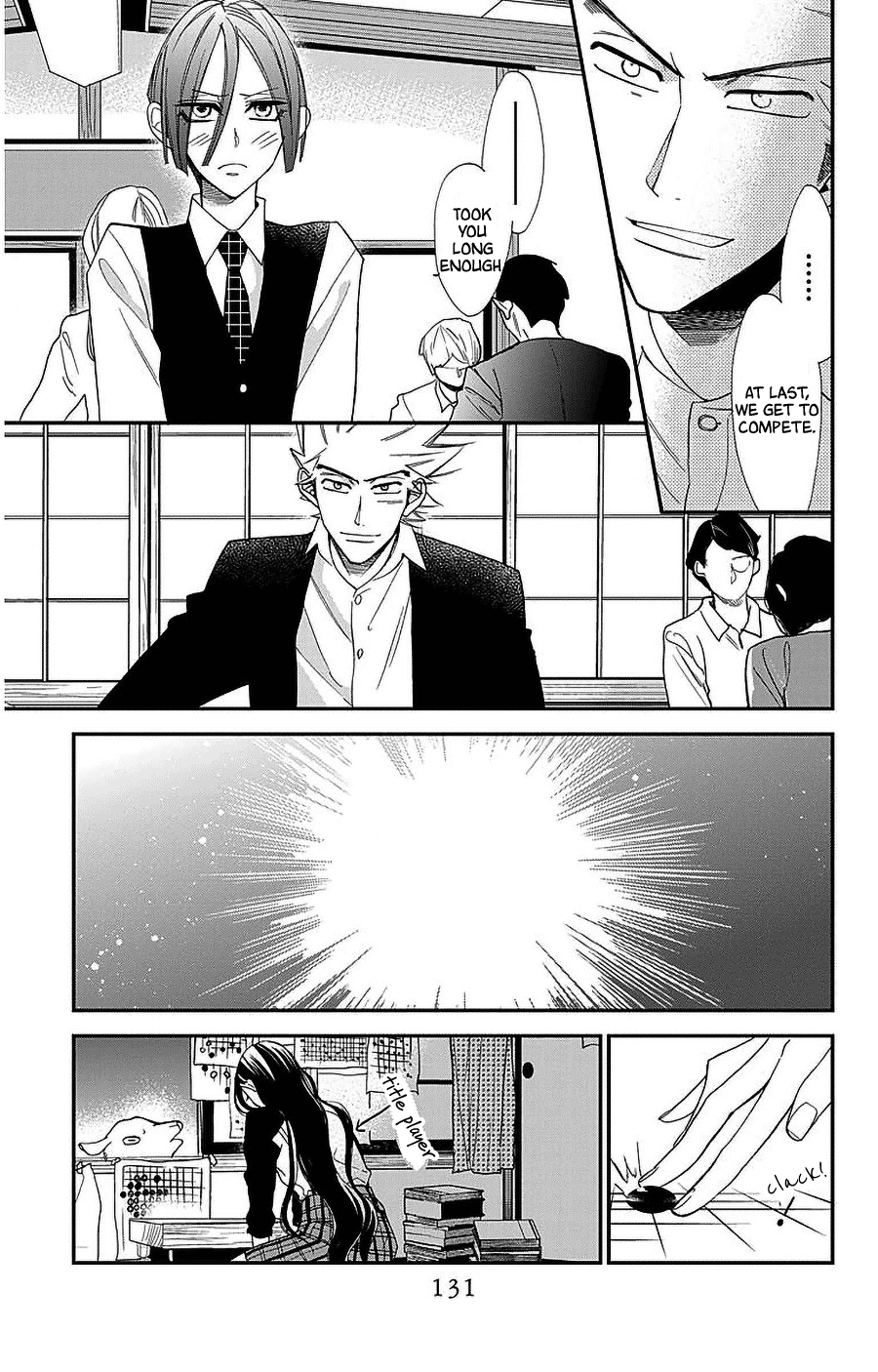 Hoshizora no Karasu Chapter 52 - Page 25