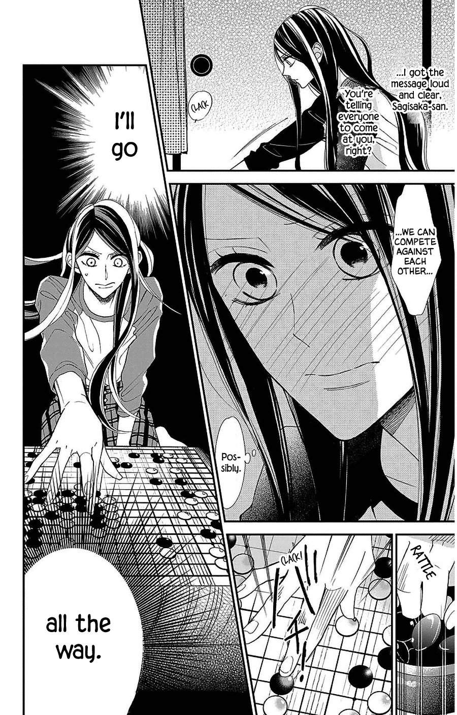 Hoshizora no Karasu Chapter 52 - Page 26