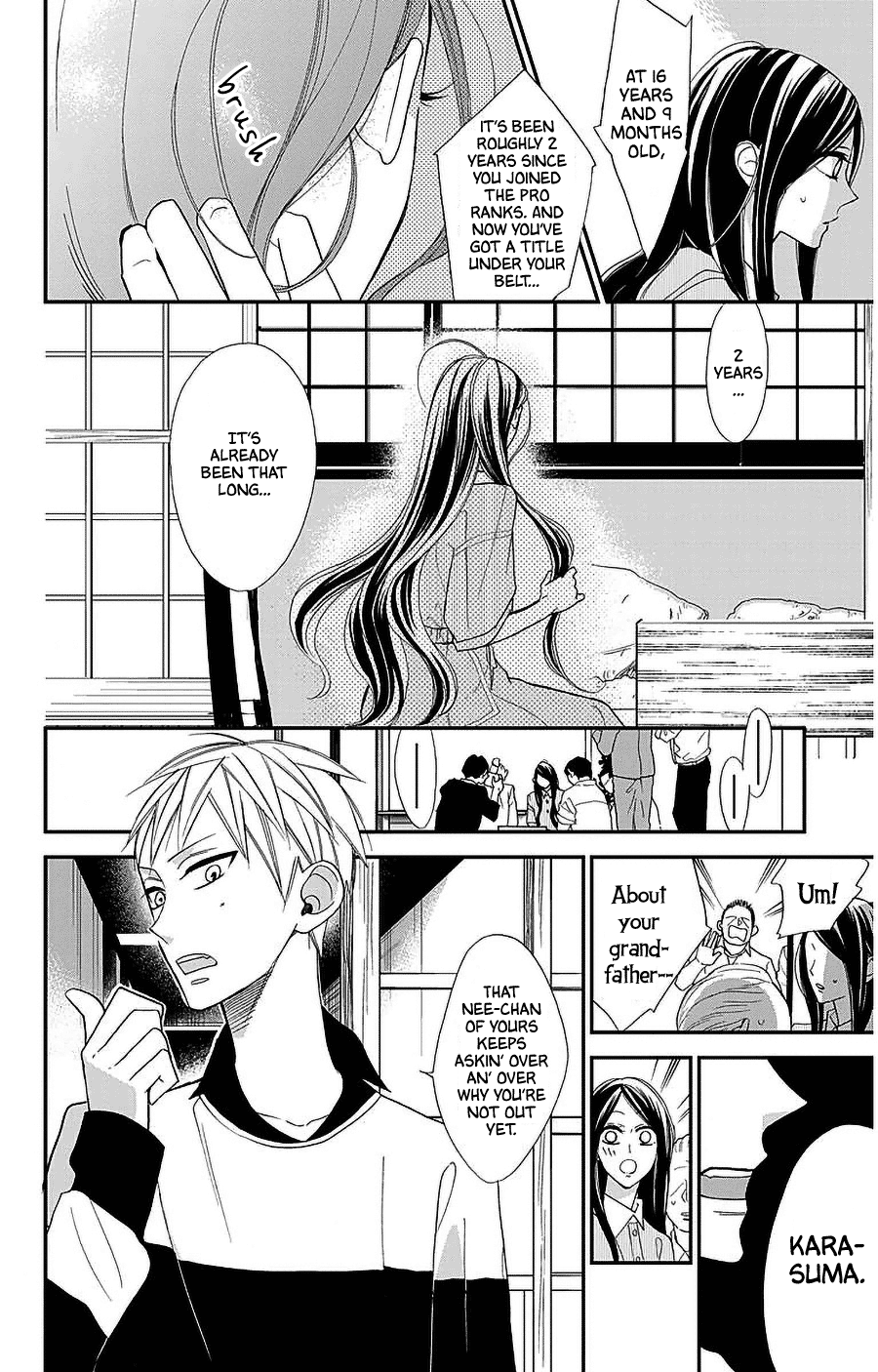 Hoshizora no Karasu Chapter 52 - Page 6