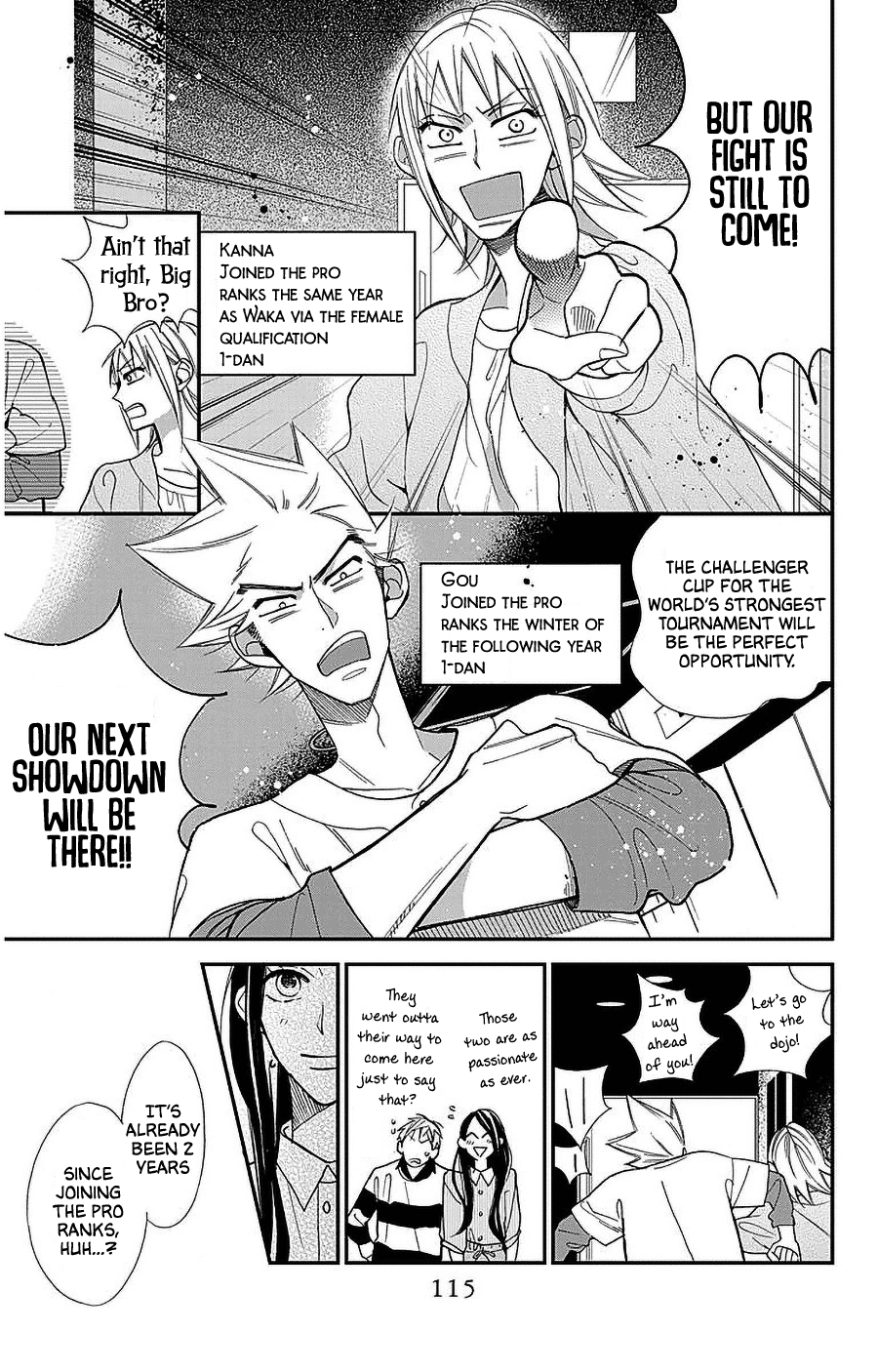 Hoshizora no Karasu Chapter 52 - Page 9