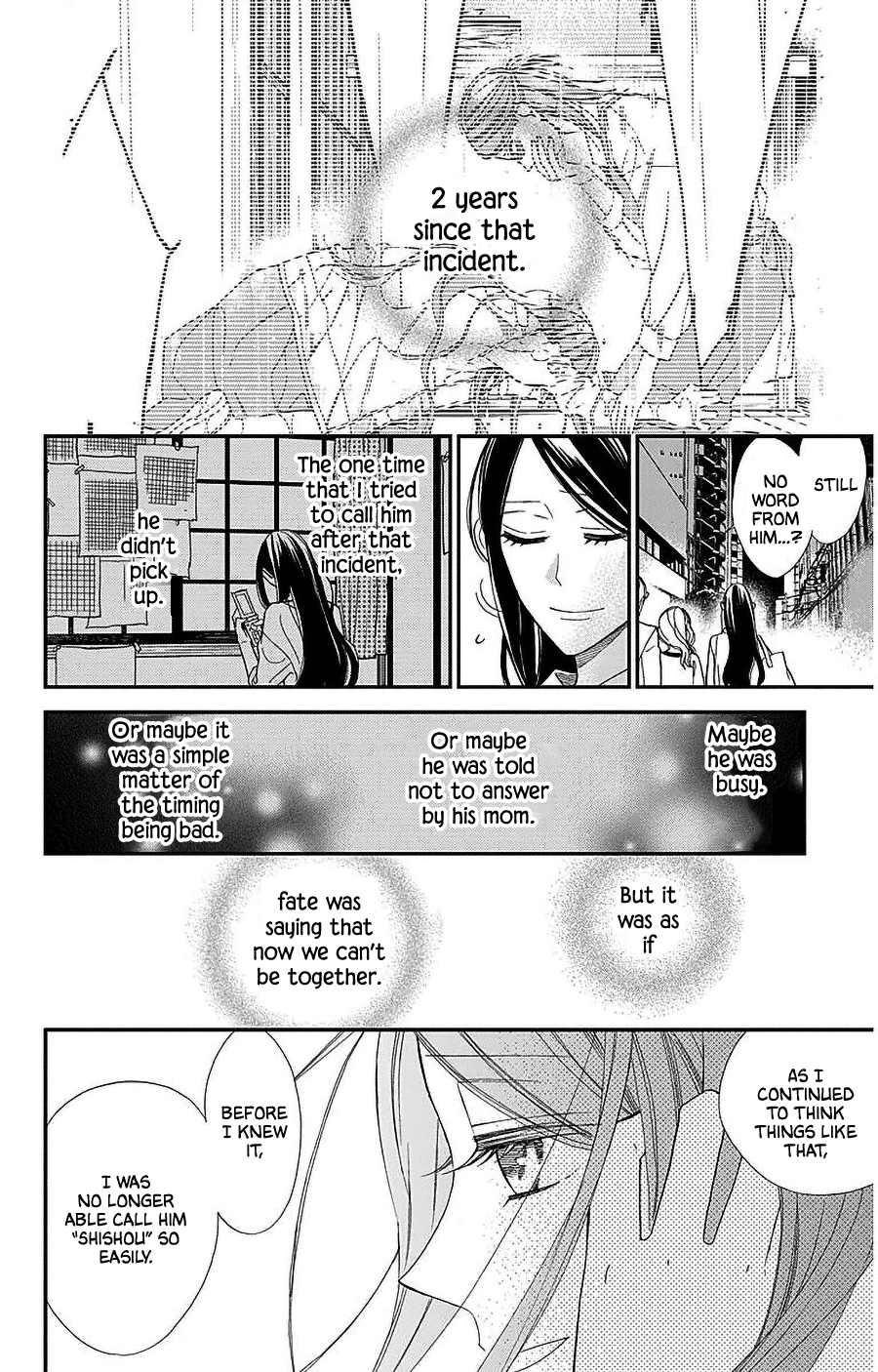 Hoshizora no Karasu Chapter 52 - Page 10
