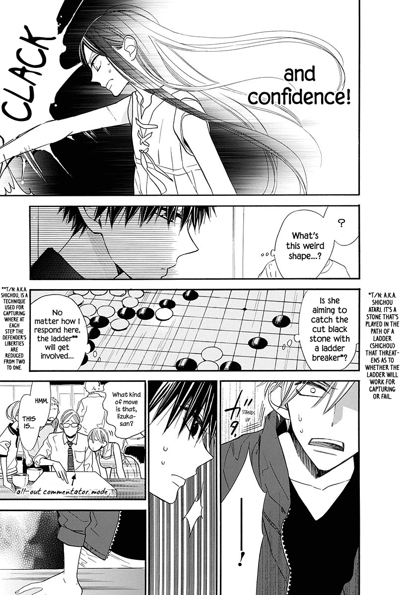 Hoshizora no Karasu Chapter 7 - Page 14