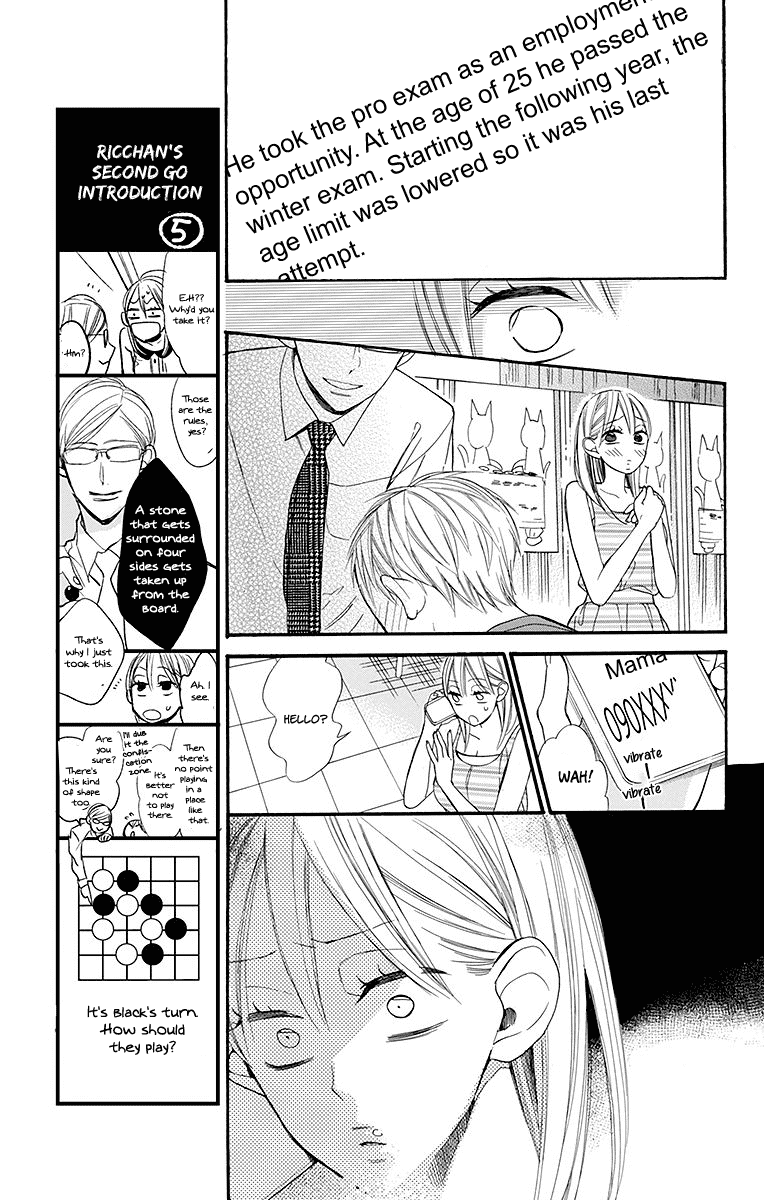 Hoshizora no Karasu Chapter 8 - Page 22