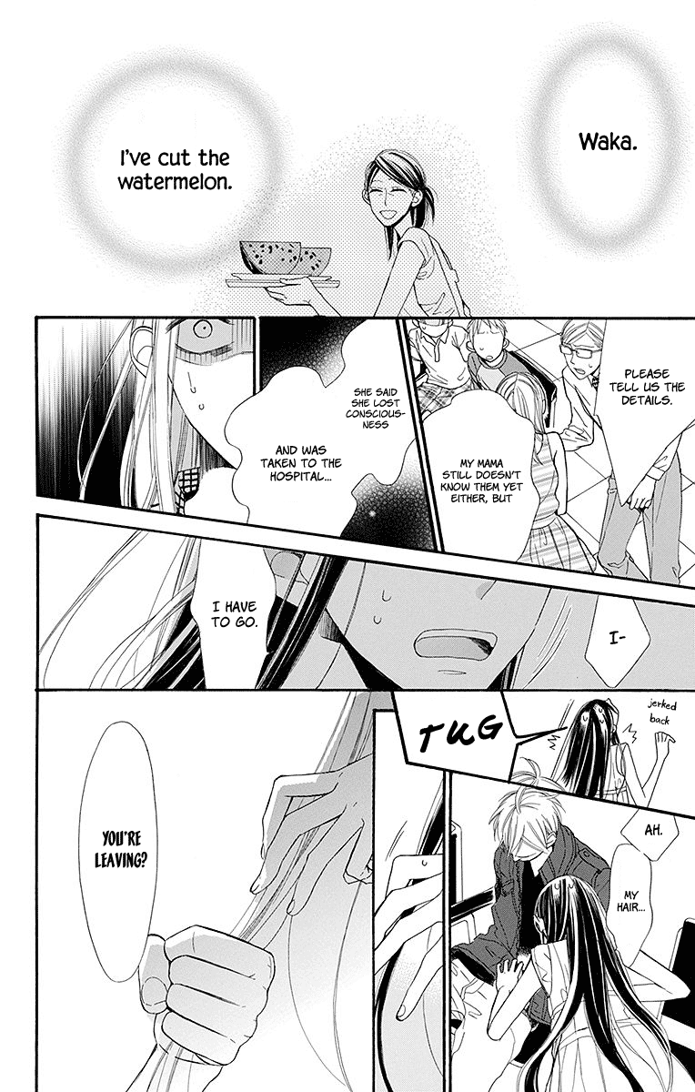 Hoshizora no Karasu Chapter 8 - Page 25
