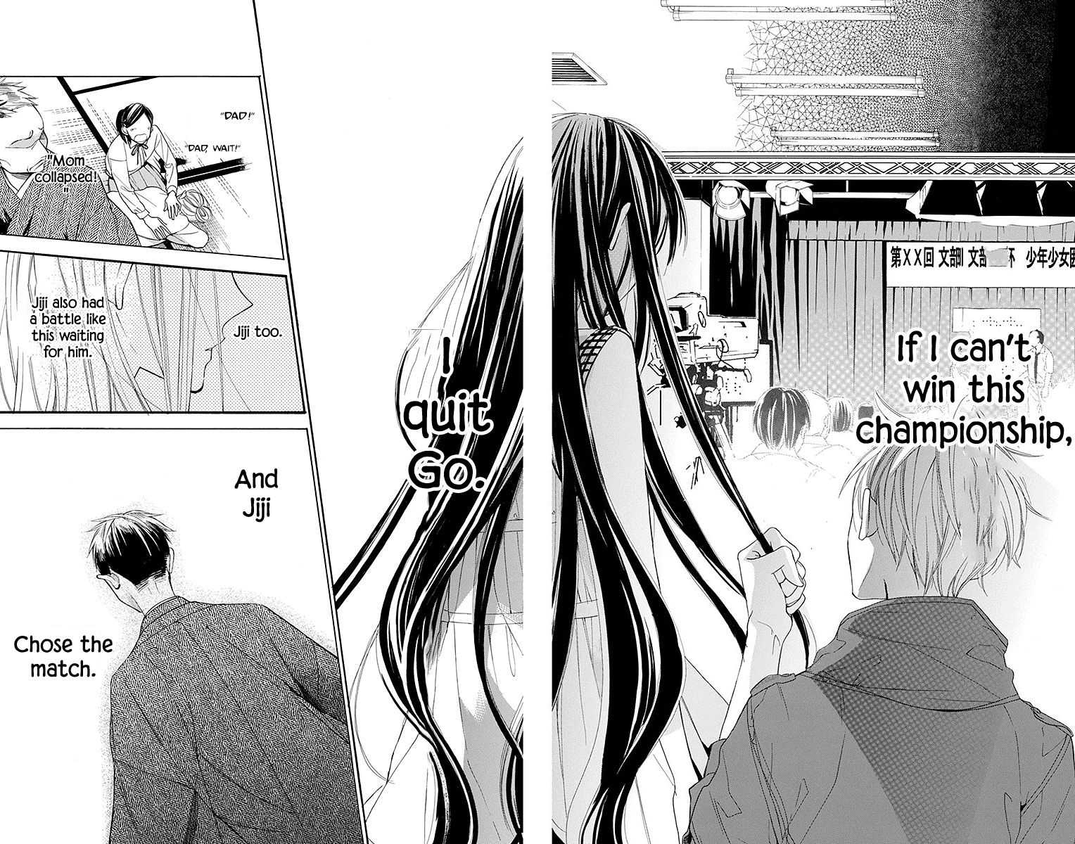Hoshizora no Karasu Chapter 8 - Page 27
