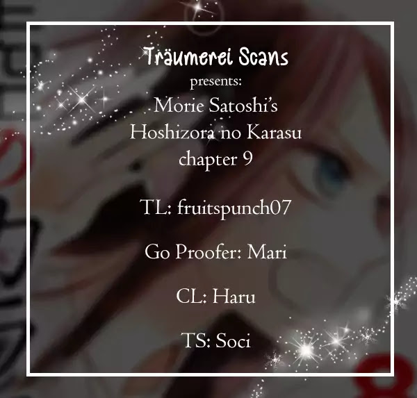 Hoshizora no Karasu Chapter 9 - Page 1