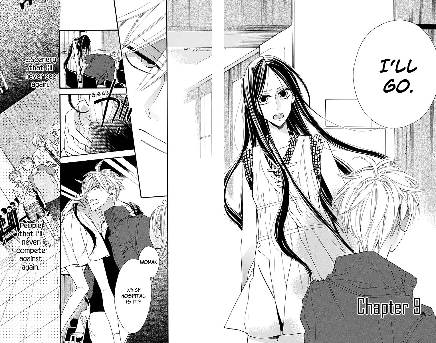 Hoshizora no Karasu Chapter 9 - Page 3
