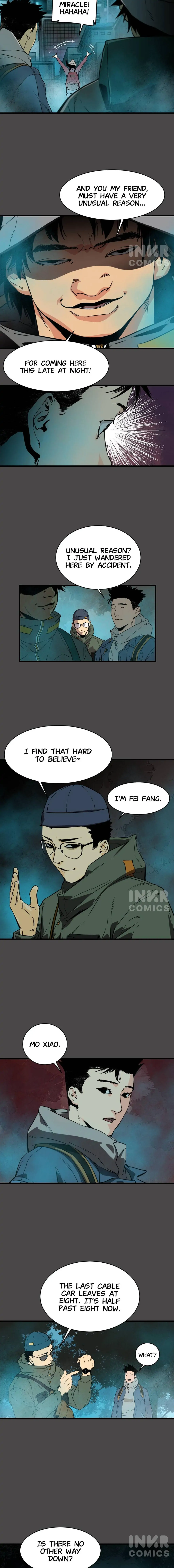 Hospital of Hell Chapter 1 - Page 7