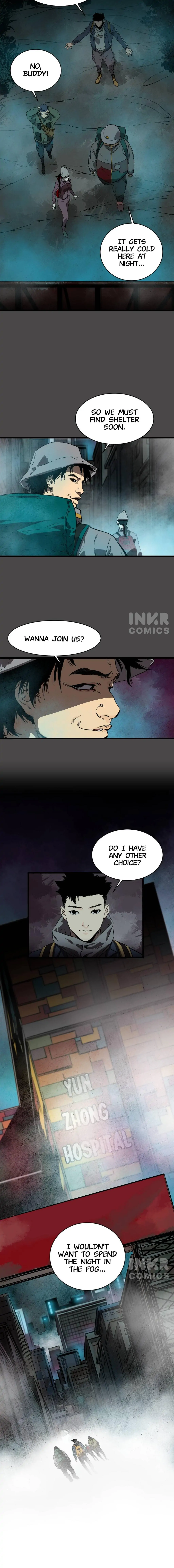 Hospital of Hell Chapter 1 - Page 8