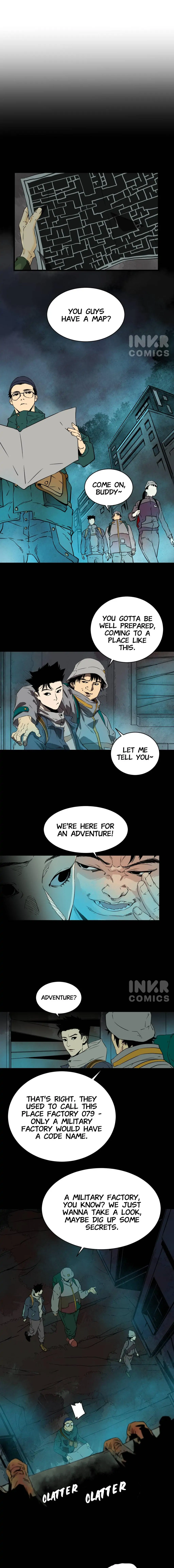 Hospital of Hell Chapter 1 - Page 9