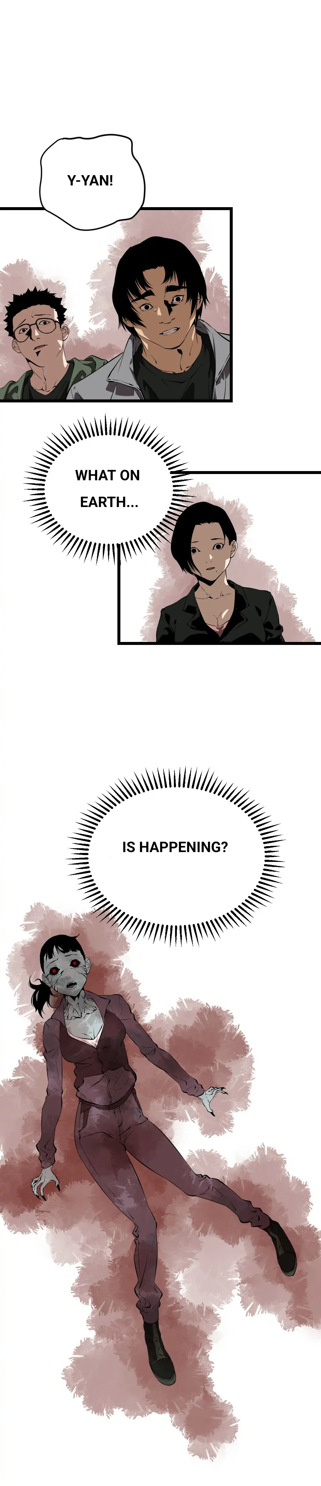 Hospital of Hell Chapter 10 - Page 1