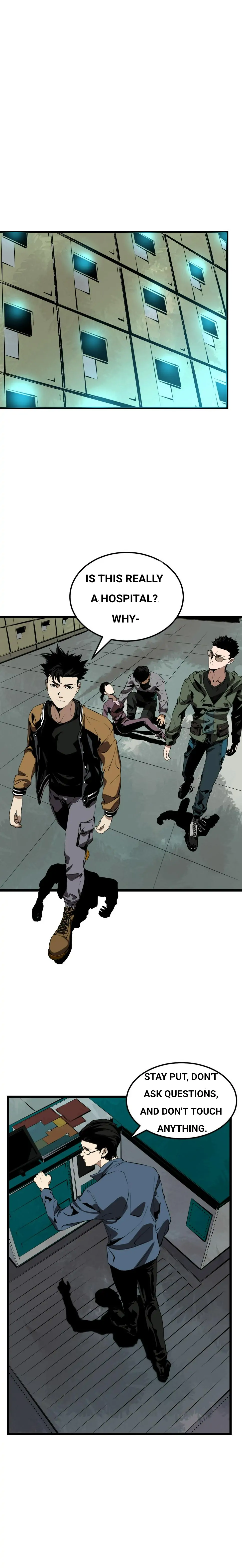 Hospital of Hell Chapter 10 - Page 14