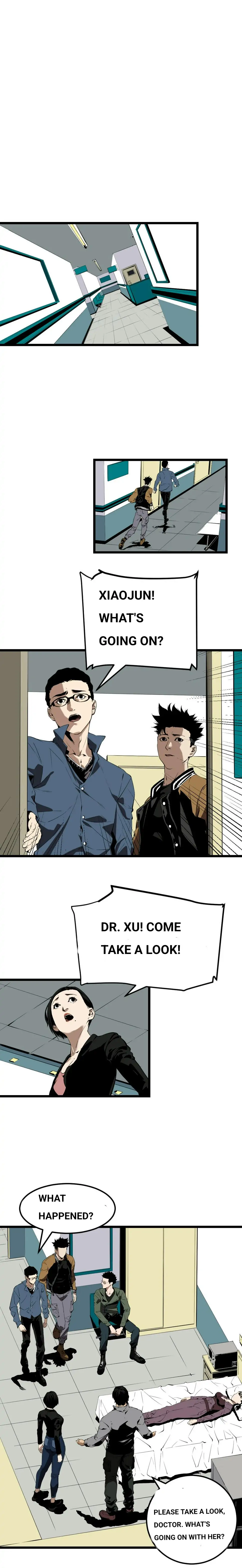 Hospital of Hell Chapter 10 - Page 3