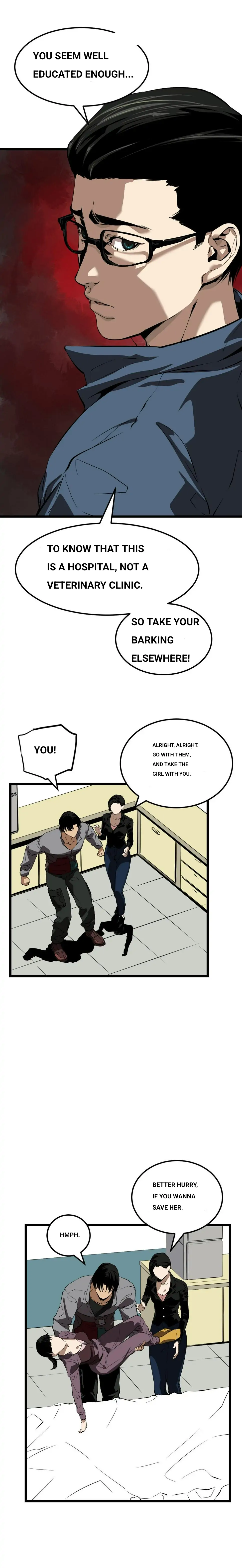 Hospital of Hell Chapter 10 - Page 6