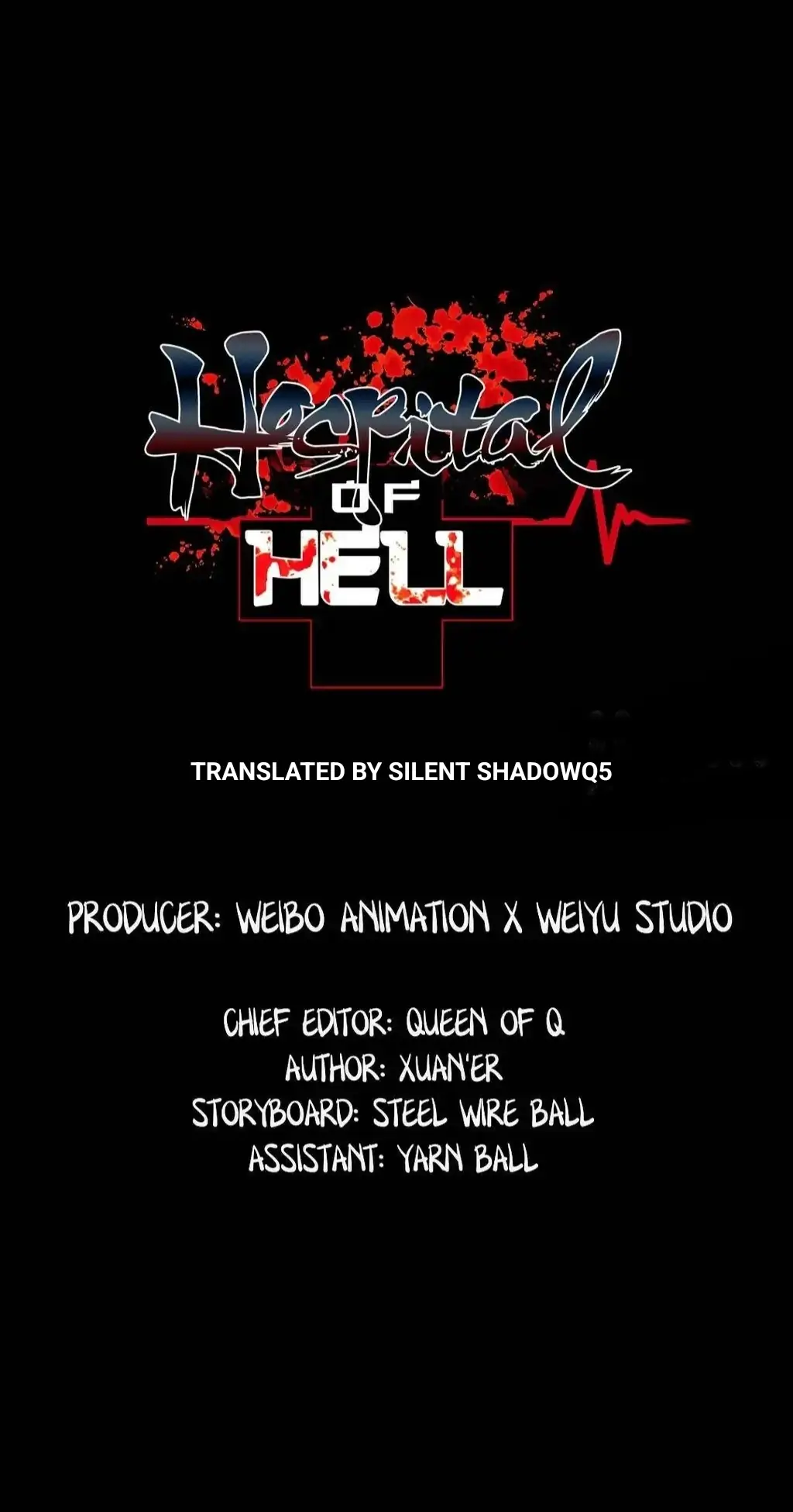 Hospital of Hell Chapter 11 - Page 1