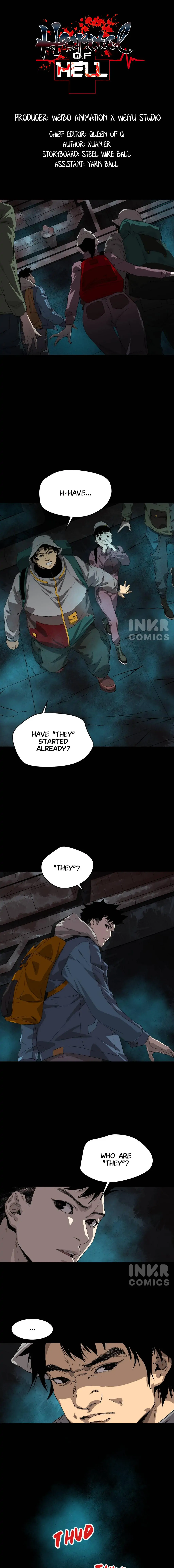 Hospital of Hell Chapter 2 - Page 1