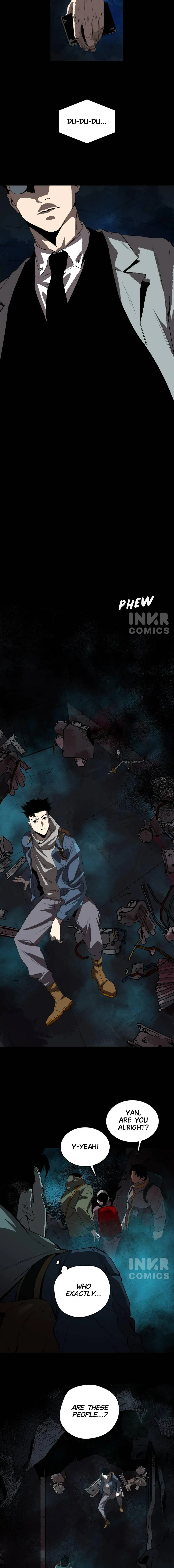Hospital of Hell Chapter 2 - Page 8