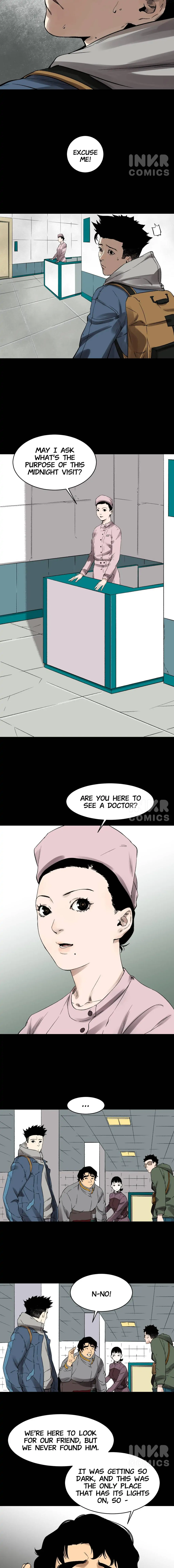 Hospital of Hell Chapter 3 - Page 5