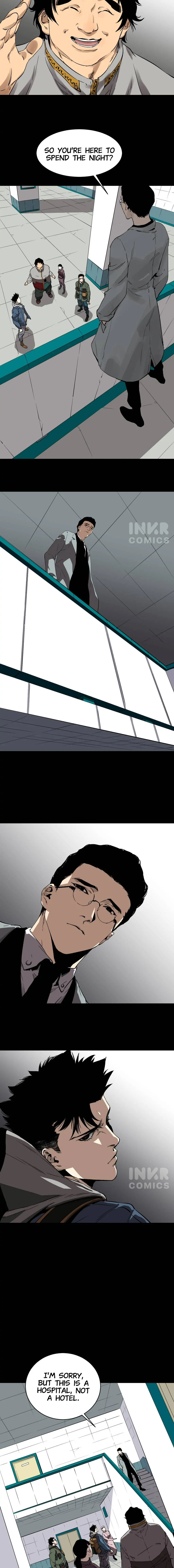 Hospital of Hell Chapter 3 - Page 6