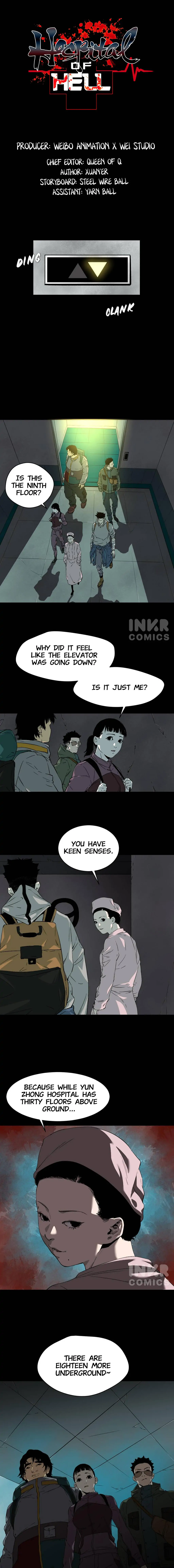 Hospital of Hell Chapter 4 - Page 1