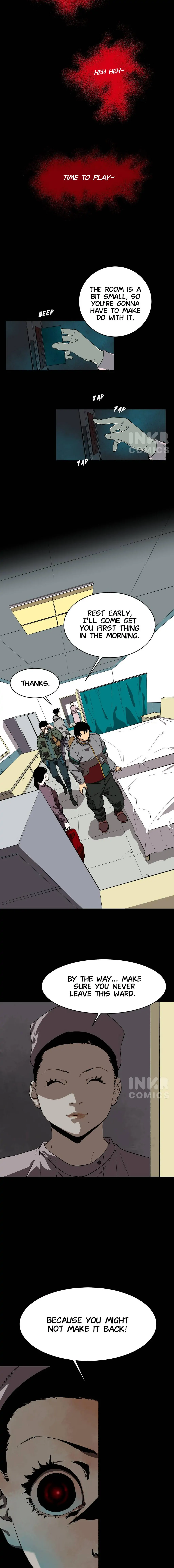 Hospital of Hell Chapter 4 - Page 4