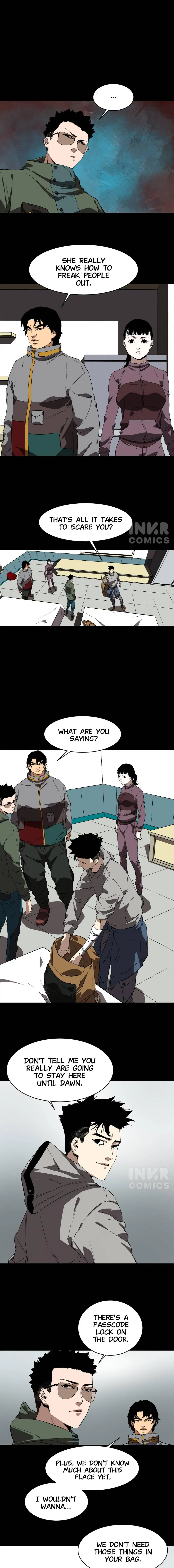 Hospital of Hell Chapter 4 - Page 6