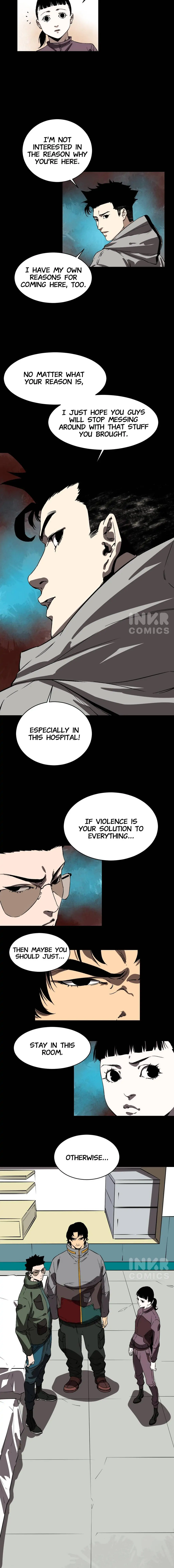Hospital of Hell Chapter 4 - Page 8