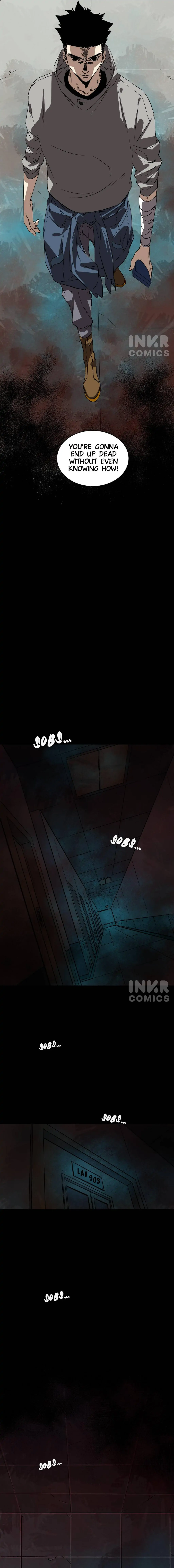 Hospital of Hell Chapter 4 - Page 9