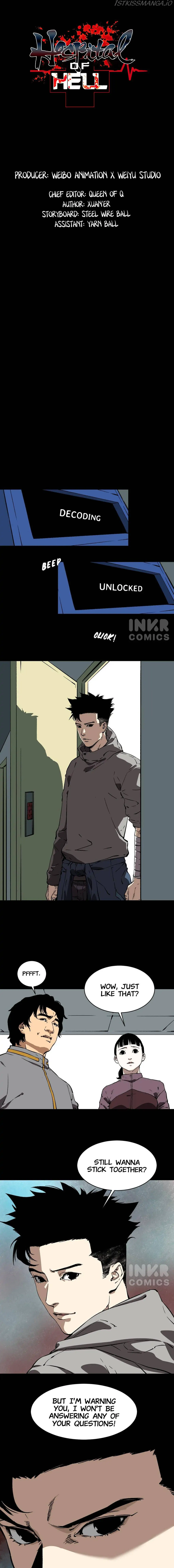 Hospital of Hell Chapter 5 - Page 1