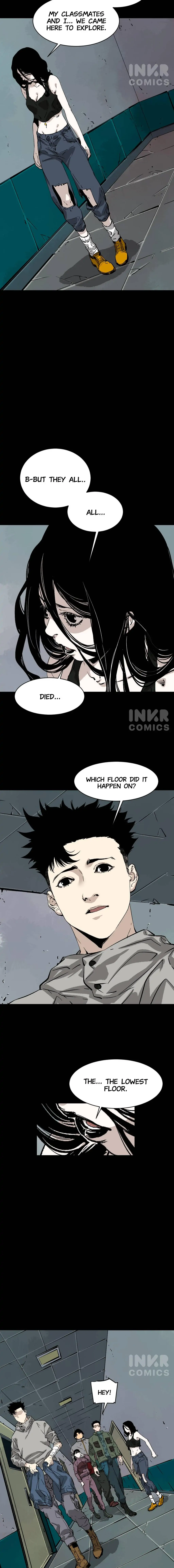 Hospital of Hell Chapter 6 - Page 3