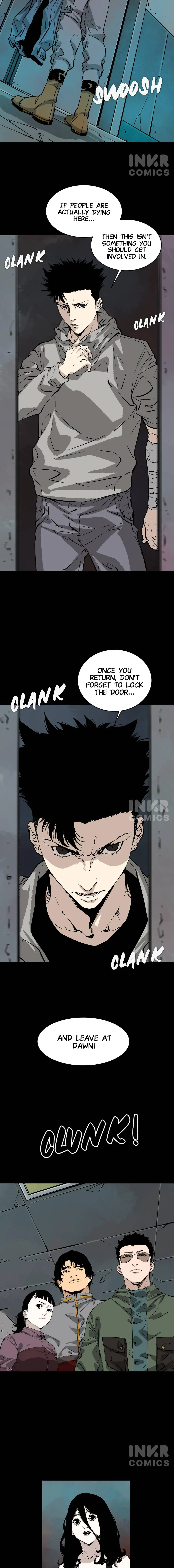 Hospital of Hell Chapter 6 - Page 5