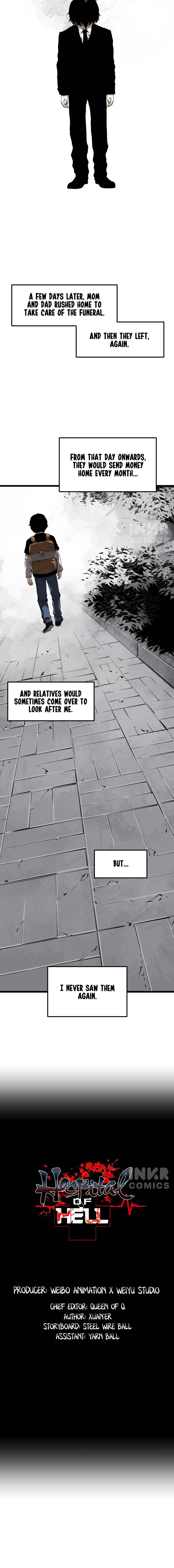 Hospital of Hell Chapter 7 - Page 6